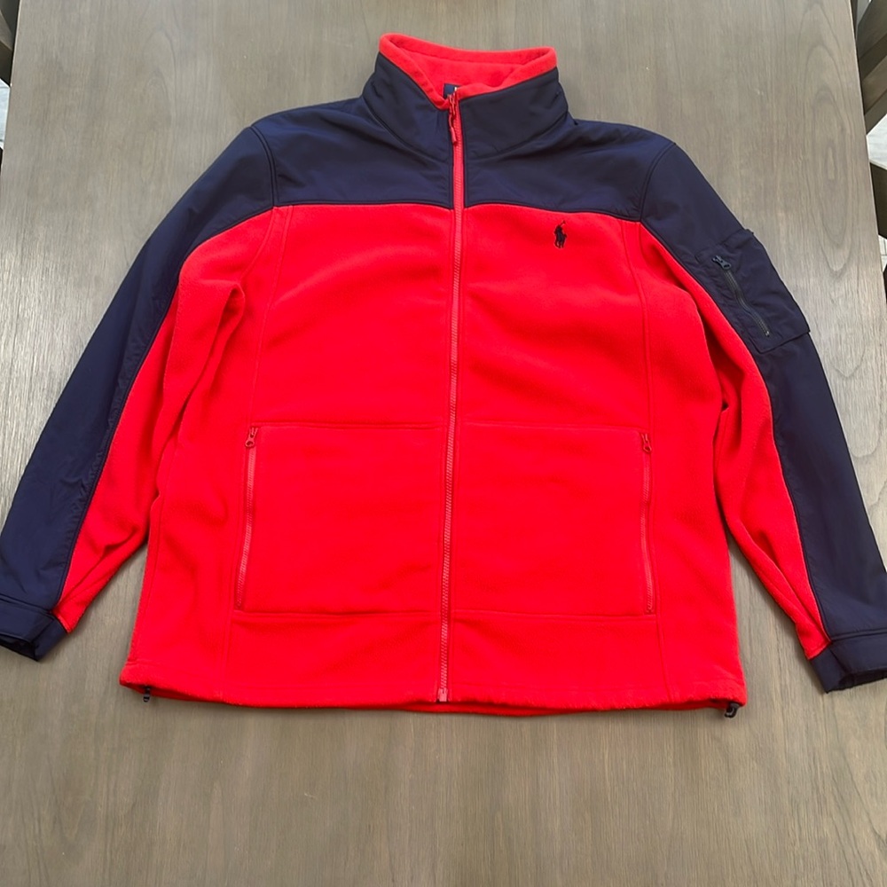 Polo Ralph Lauren Denali Fleece Full Zip Jacket Coat - Picture 1 of 9
